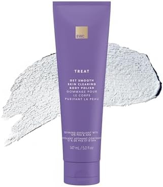 European Wax Center Get Smooth Skin Clearing Body Polish- Refining Exfoliant with PHA, Glycolic A... | Amazon (US)