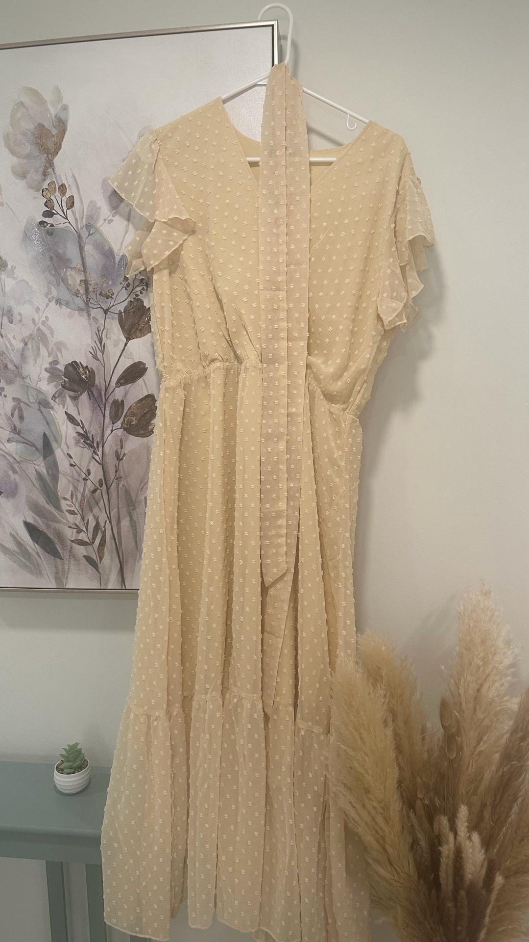 spring outfits 2026. Sexy and elegant bohemian floral dress. Perfect for spring/summer ☀️💛

#LTKSeasonal #LTKootd #LTKmomlife