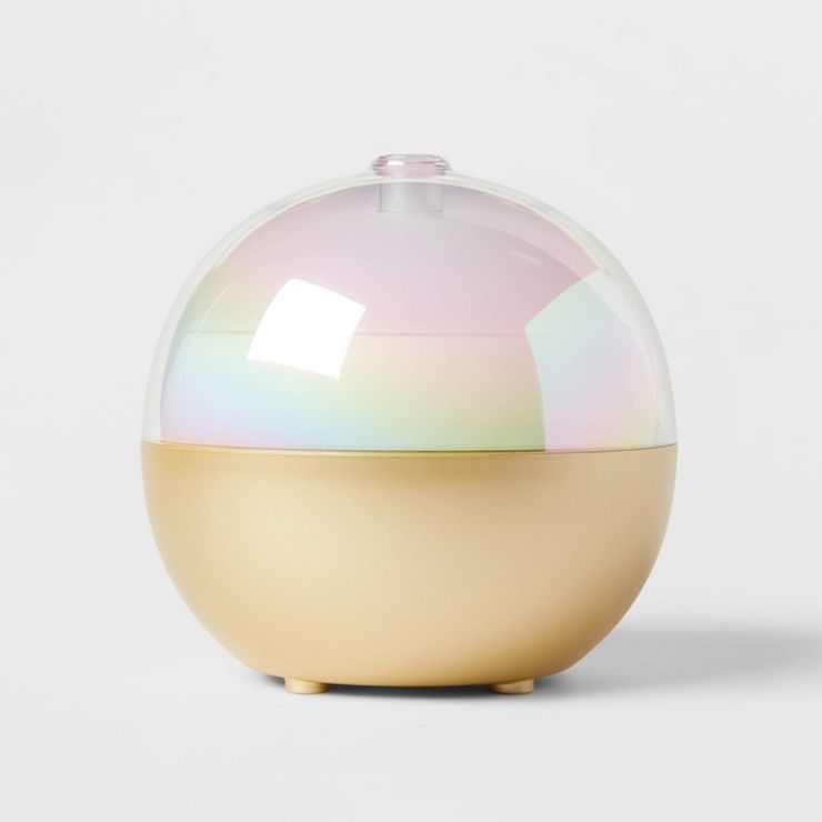 300ml Color-Changing Oil Diffuser White/Gold - Opalhouse&#8482; | Target