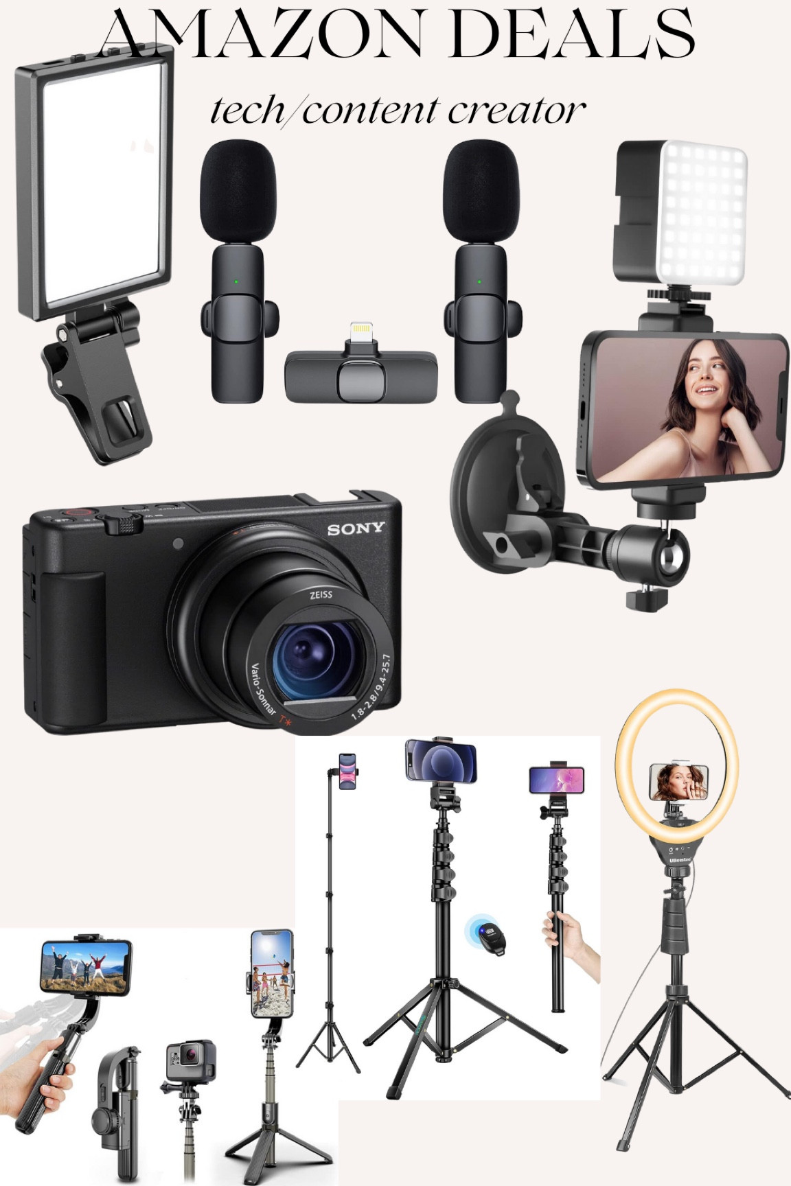 Amazon prime deals: content creator 

#LTKxPrime #LTKVideo