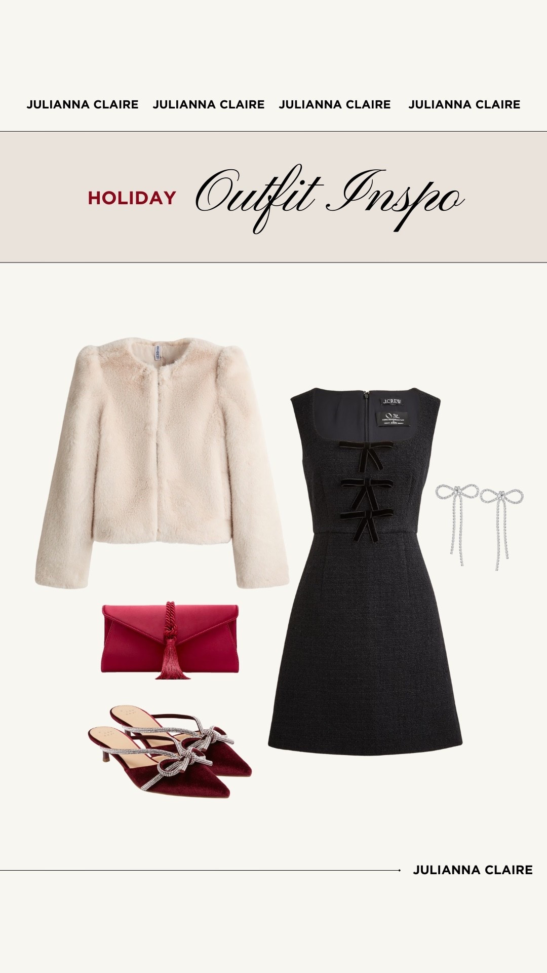 Holiday outfit inspo ❤️🎄

#LTKootd #LTKHoliday