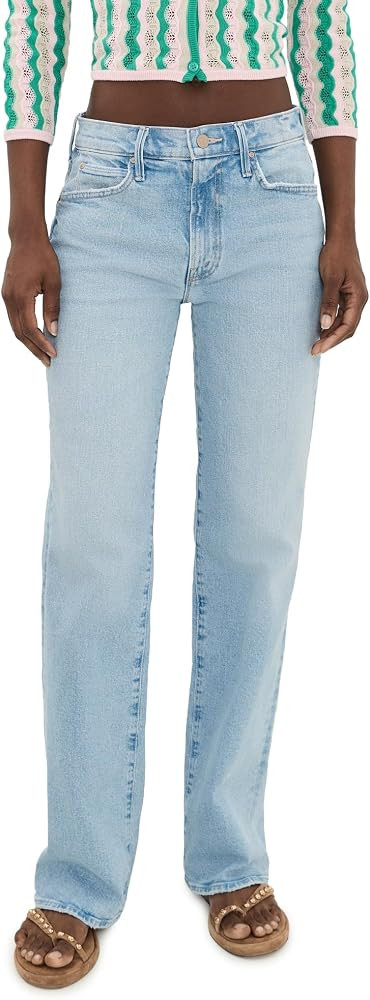Mother Women's The Kick It Jeans | Amazon (US)