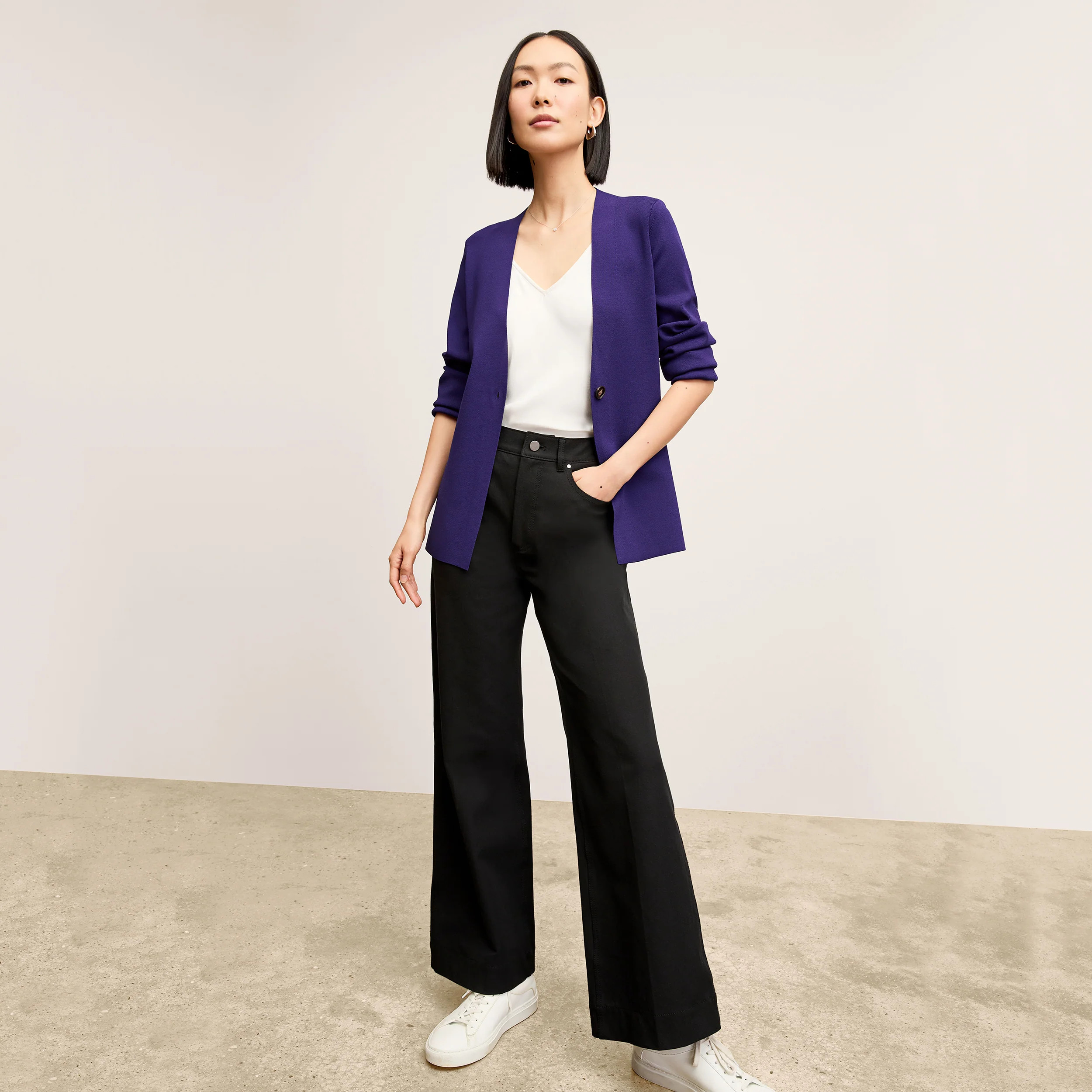 Milo Jean - Eco Better Than Denim :: Black | MM LaFleur