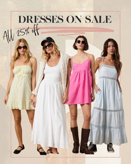 Spring dresses 25% off with code “SPRINGLTK” 

#LTKSpringSale #LTKsalealert #LTKSeasonal