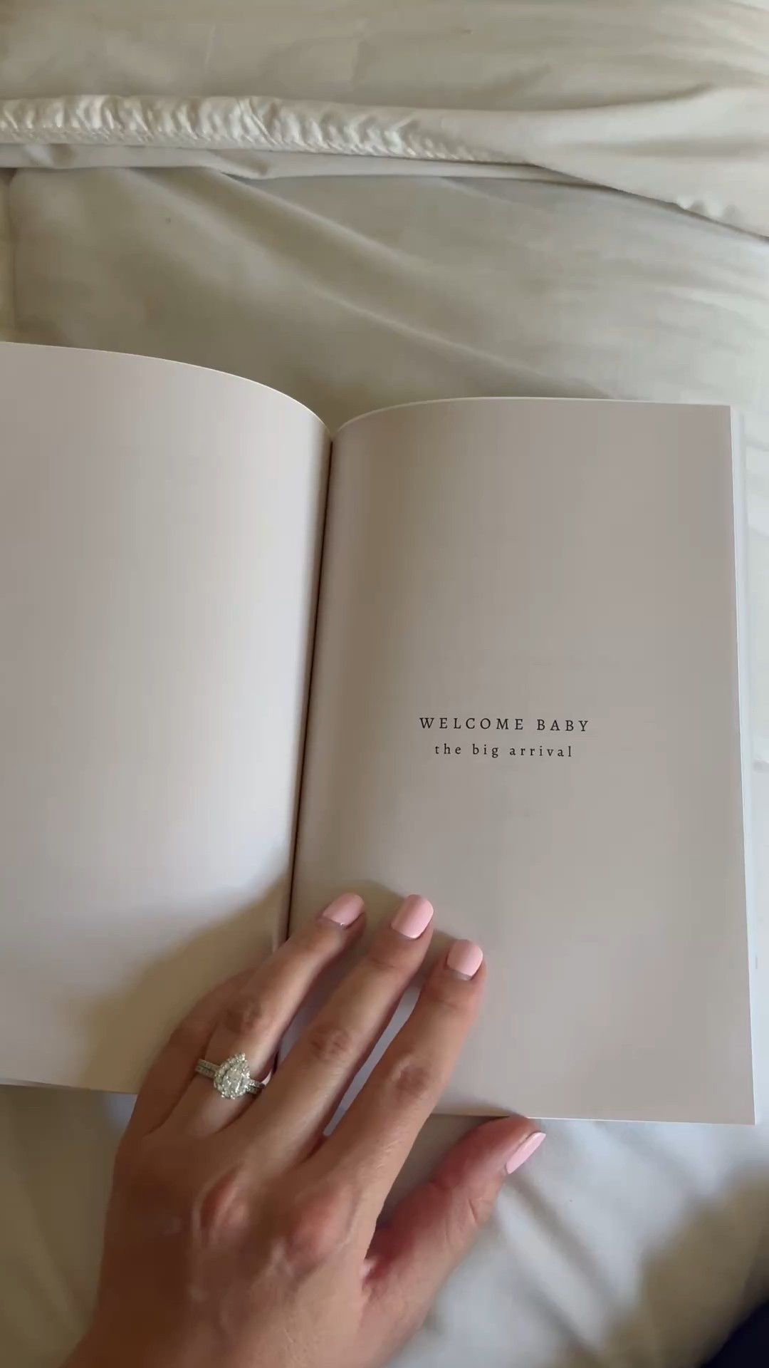 The most beautiful + simplistic pregnancy book you will ever need. Document your pregnancy + remember it forever 🥹

#LTKKids #LTKBaby #LTKBump