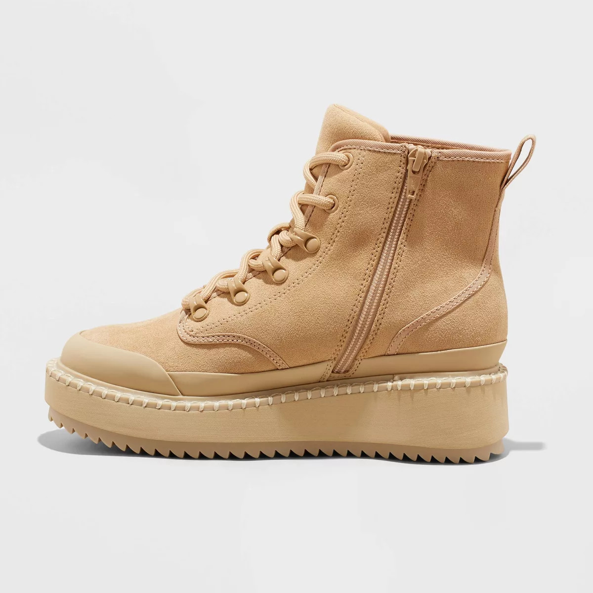 Women's Kayson Winter Boots - Universal Thread™ Beige | Target