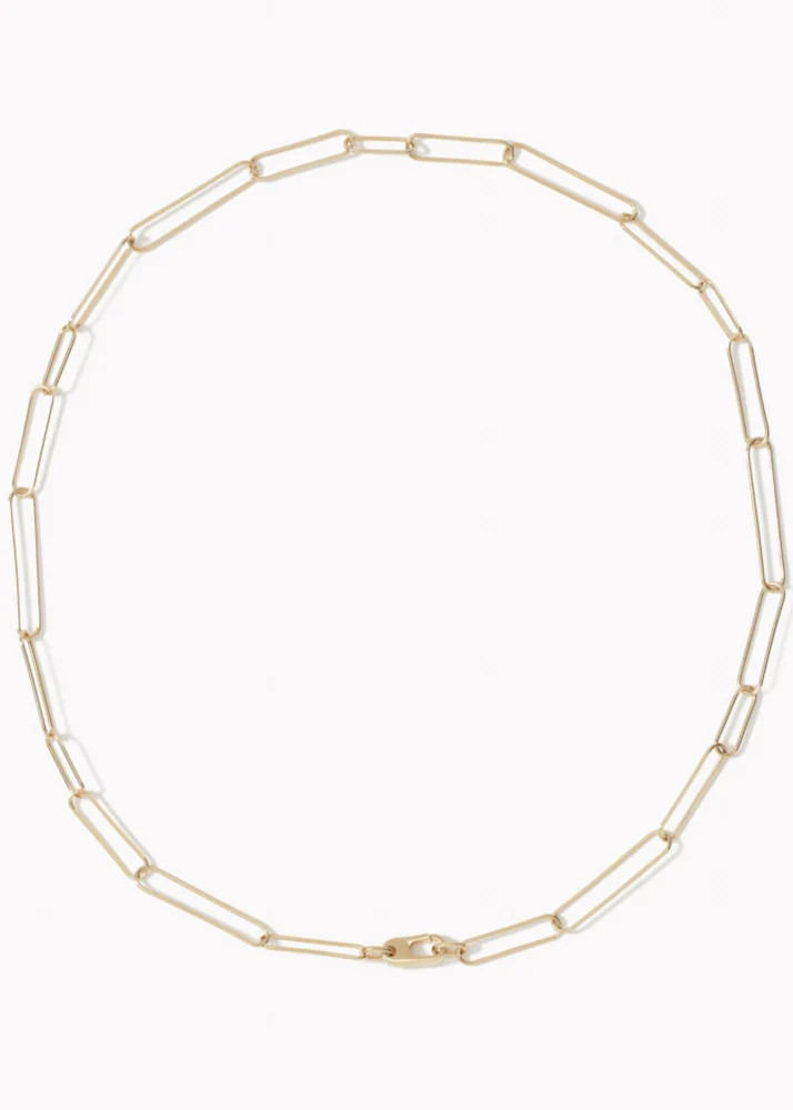Long Paperclip Necklace | Otiumberg