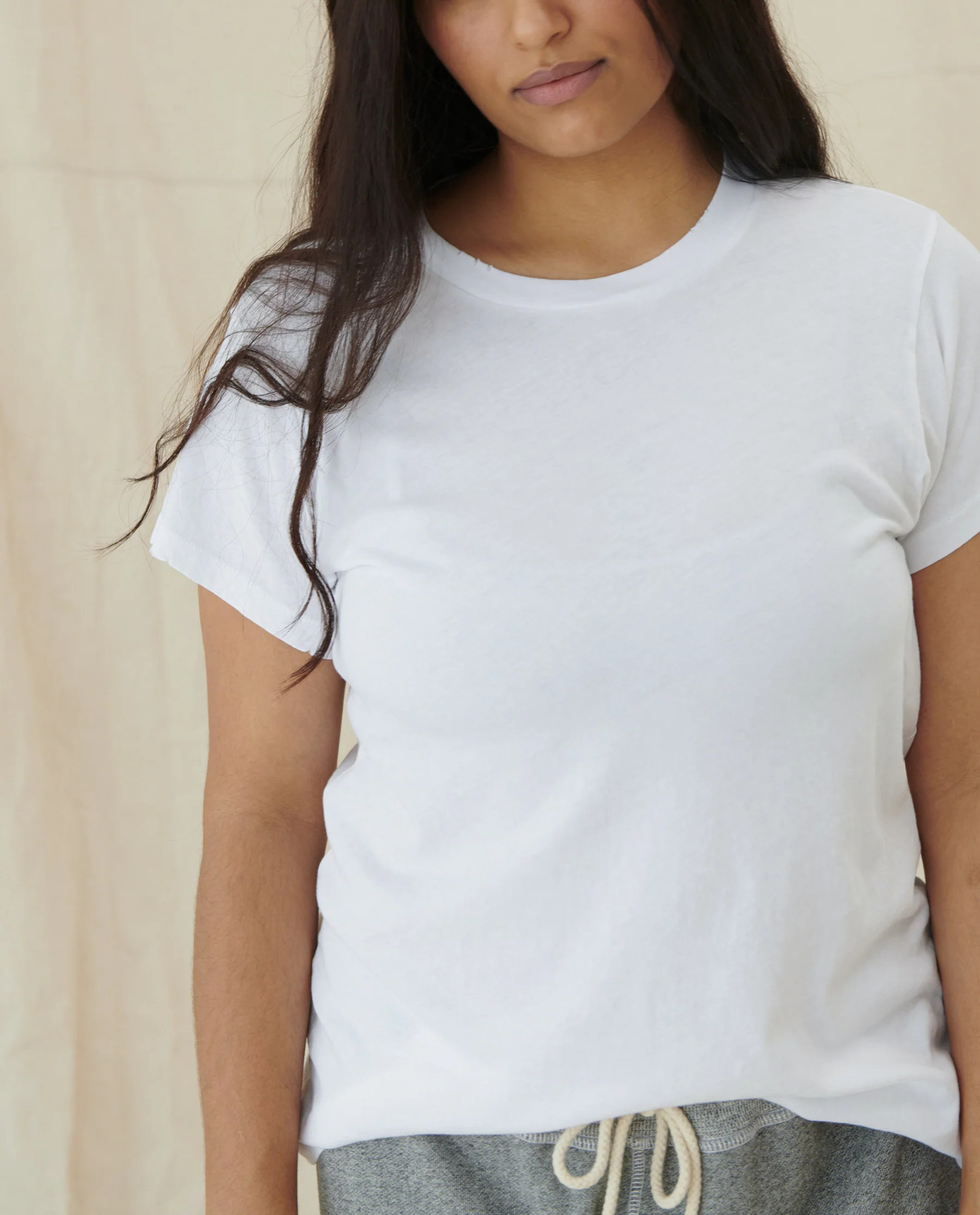 The Slim Tee. | THE GREAT.