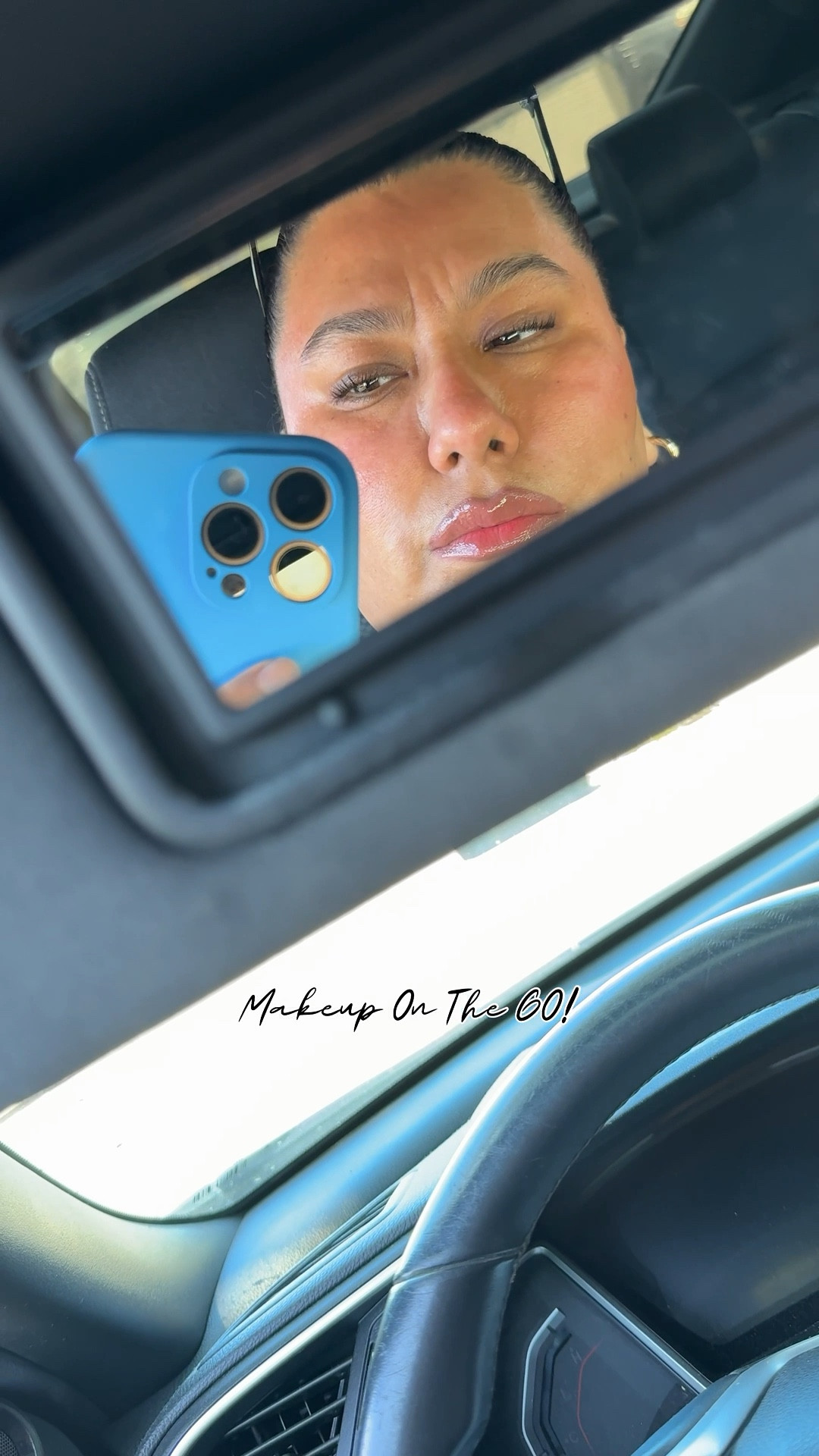 Hot Girl Makeup on the GO! 🍒💄💦✨

Trying the new @milkmakeup Balmade Hydrating Tinted Lip Balm + Electrolytes and OMG!!⚡️

I’m obsessed and went to go buy another shade because this is THE juiciest lip I’ve ever tried!!! ❤️‍🔥

Cheek + Lip Tint + Balm: MilkMakeup
Mascara + Brow Gel: @Maybelline NY 
Lip Liner: @Sephora Collection 
Sunnies: @DIFF Charitable Eyewear 


#LTKStyleTip #LTKBeauty #LTKSeasonal