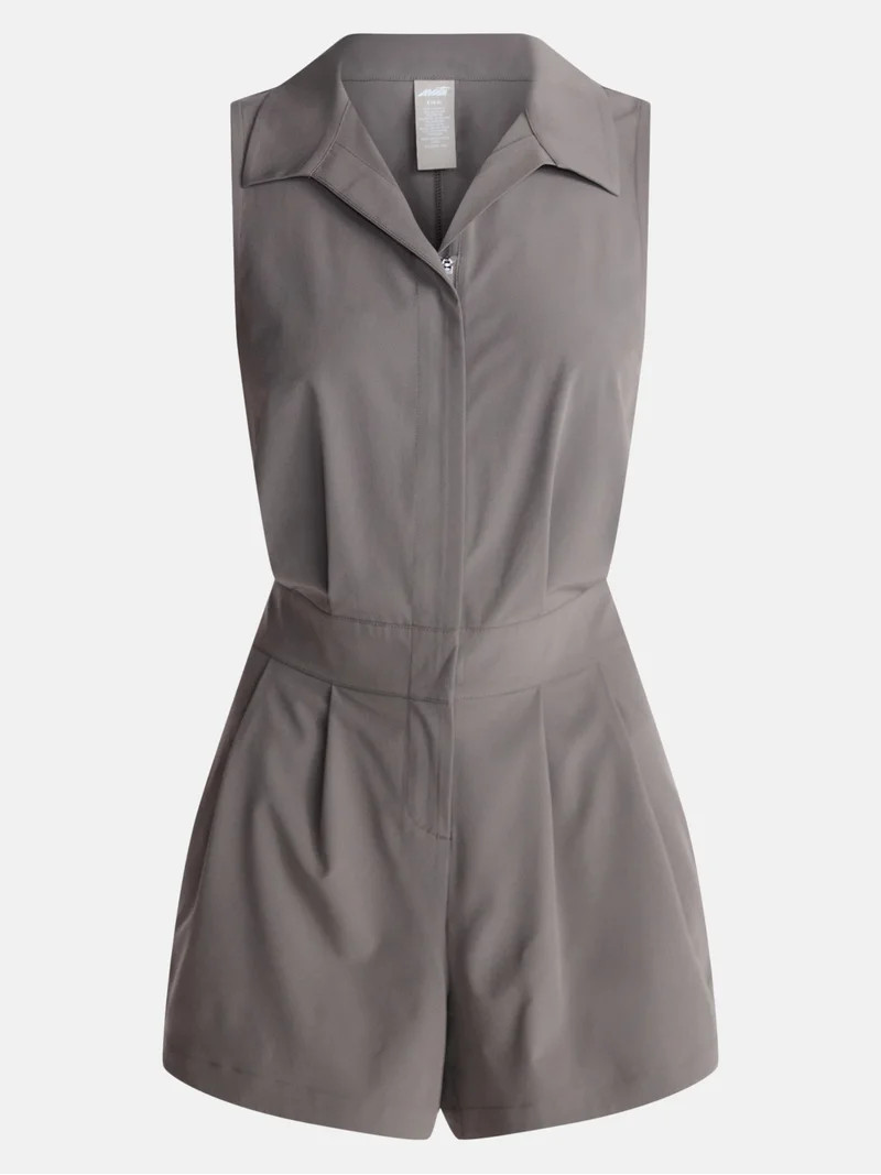 Avia Women's FeatherStretch Romper, Sizes XS-XXXL | Walmart (US)