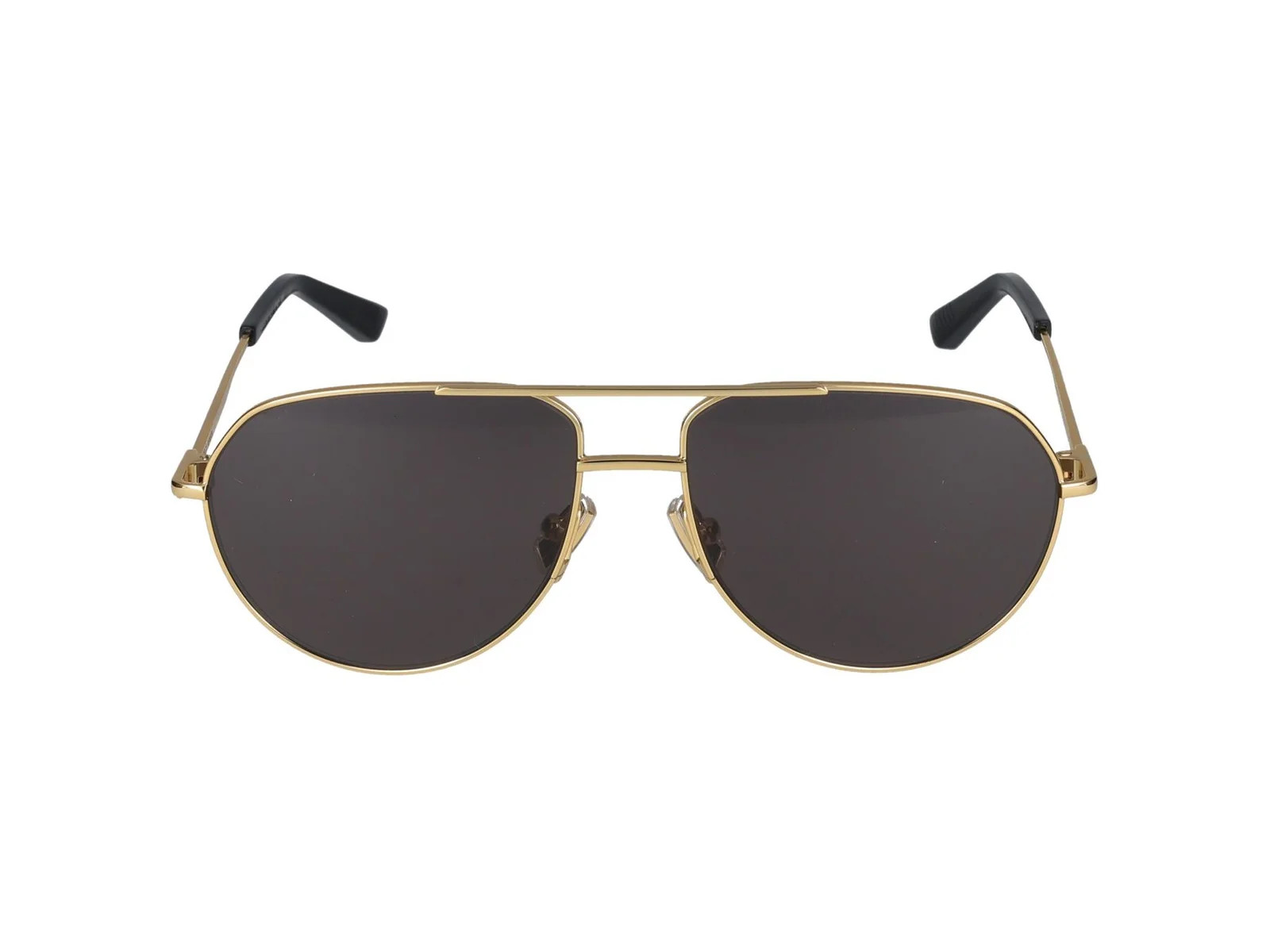 Bottega Veneta Eyewear	Aviator Frame Sunglasses | Cettire Global