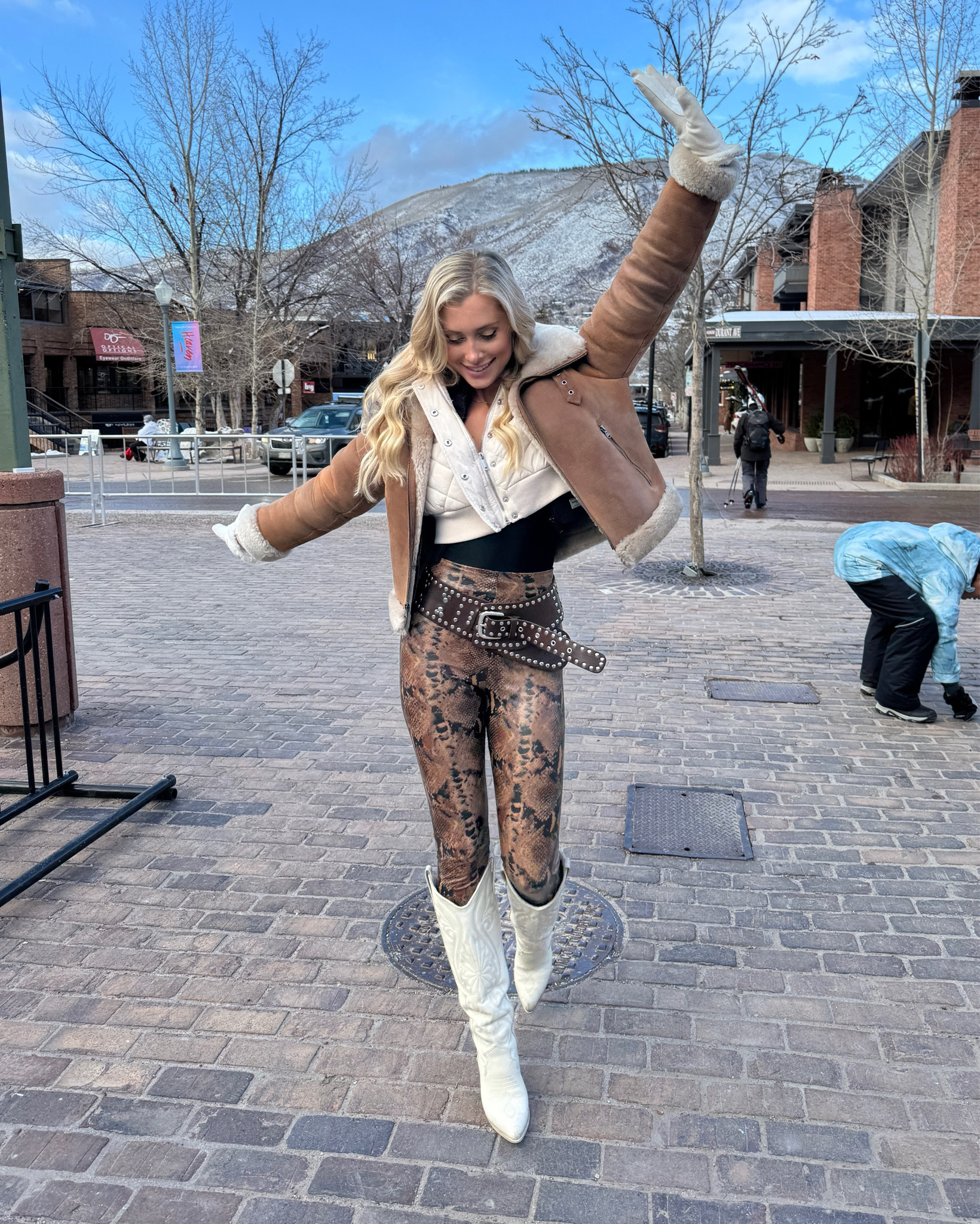 & belt is Zara! ☺️🤝🏼

#LTKSeasonal