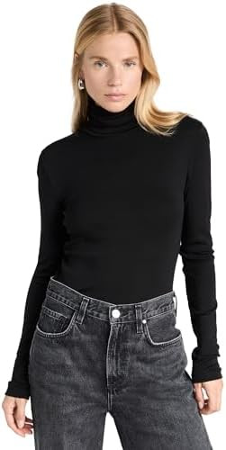 Splendid Women's Classic Turtleneck | Amazon (US)