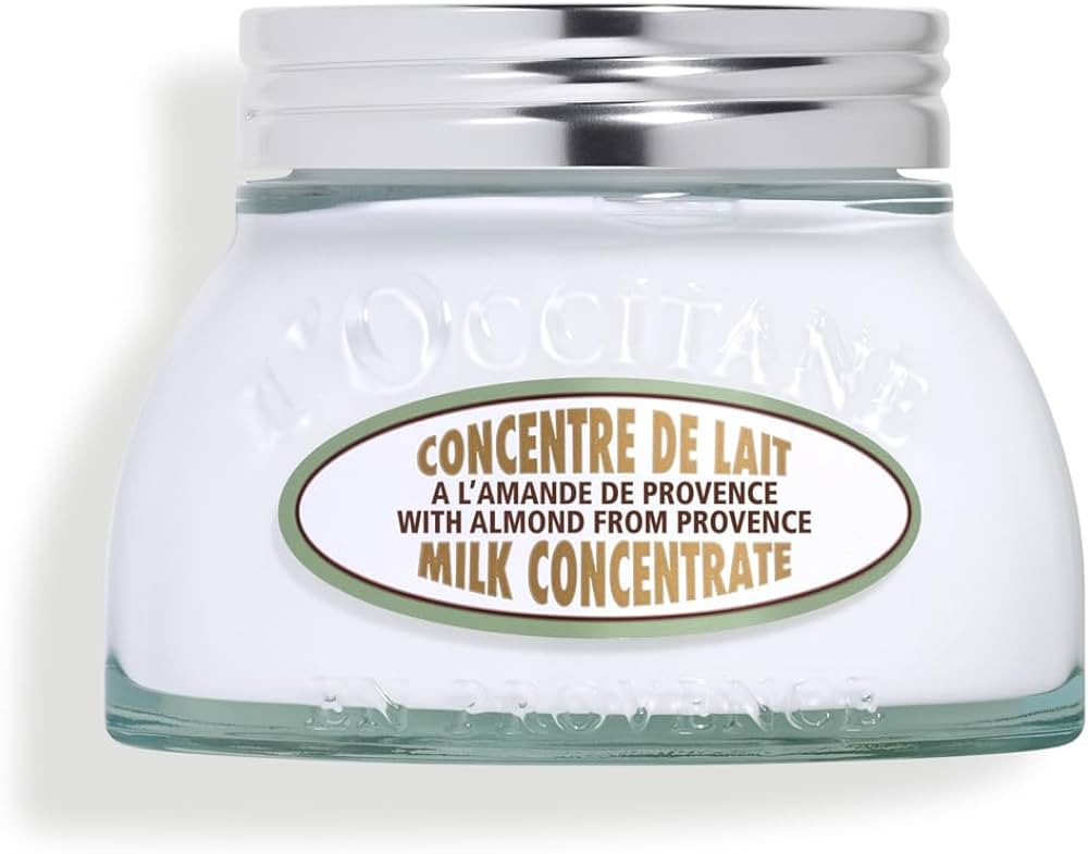 L'OCCITANE Almond Milk Concentrate: 48 Hour Hydration*, Visibly Firm & Soften Skin, Delicious Sce... | Amazon (US)