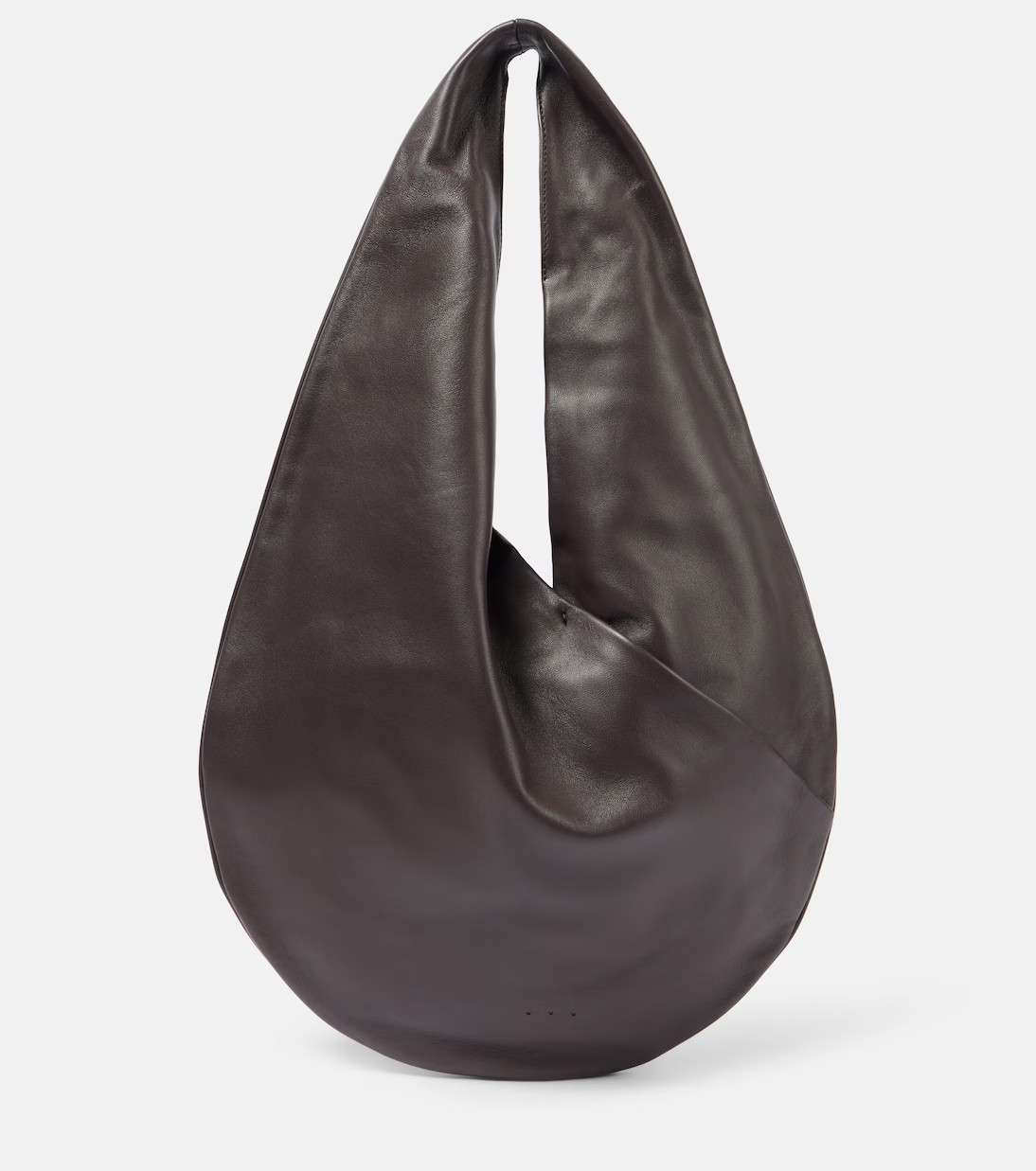 Ora leather shoulder bag | Mytheresa (UK)