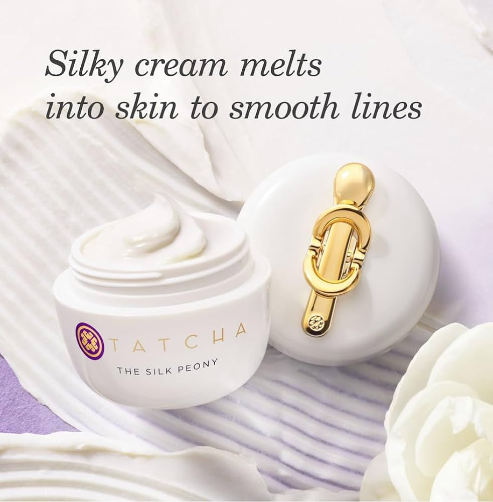 TATCHA The Silk Peony Melting Under Eye Cream | Hydration with Line-Smoothing Eye Cream for Wrink... | Amazon (US)