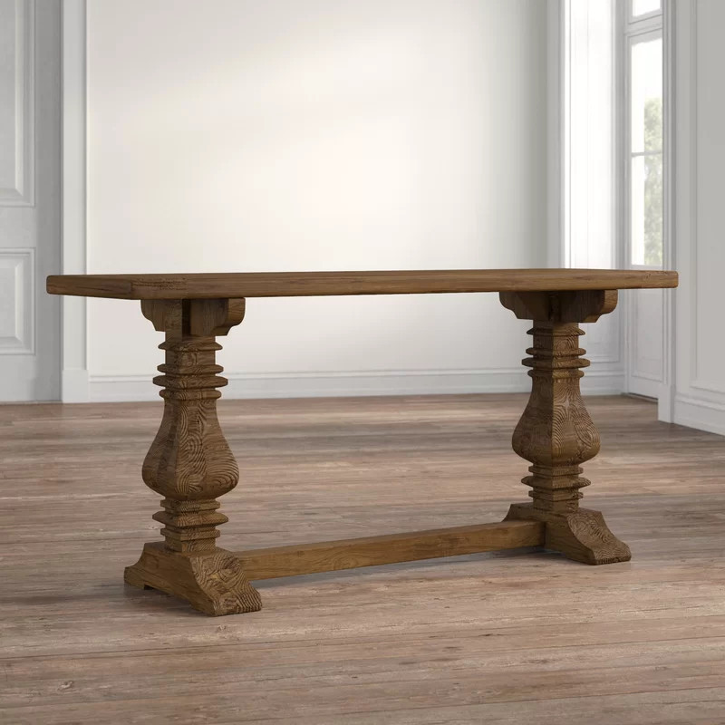 Summit 68'' Solid Wood Console Table | Wayfair North America