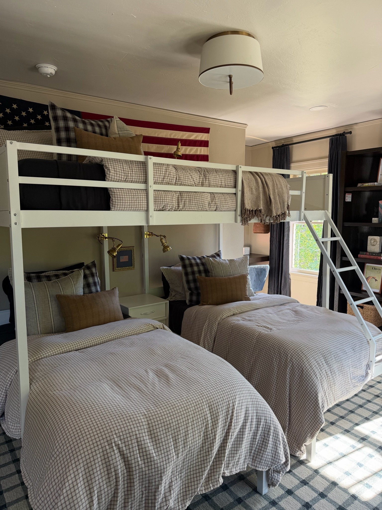 This Americana boy’s bedroom is such a favorite! Linking the duvets and the curtains for you! I use this brand of drapery in all of my projects! Use code: KELSEYLEIGHDESIGNCO at checkout for the drapery.

#LTKHome