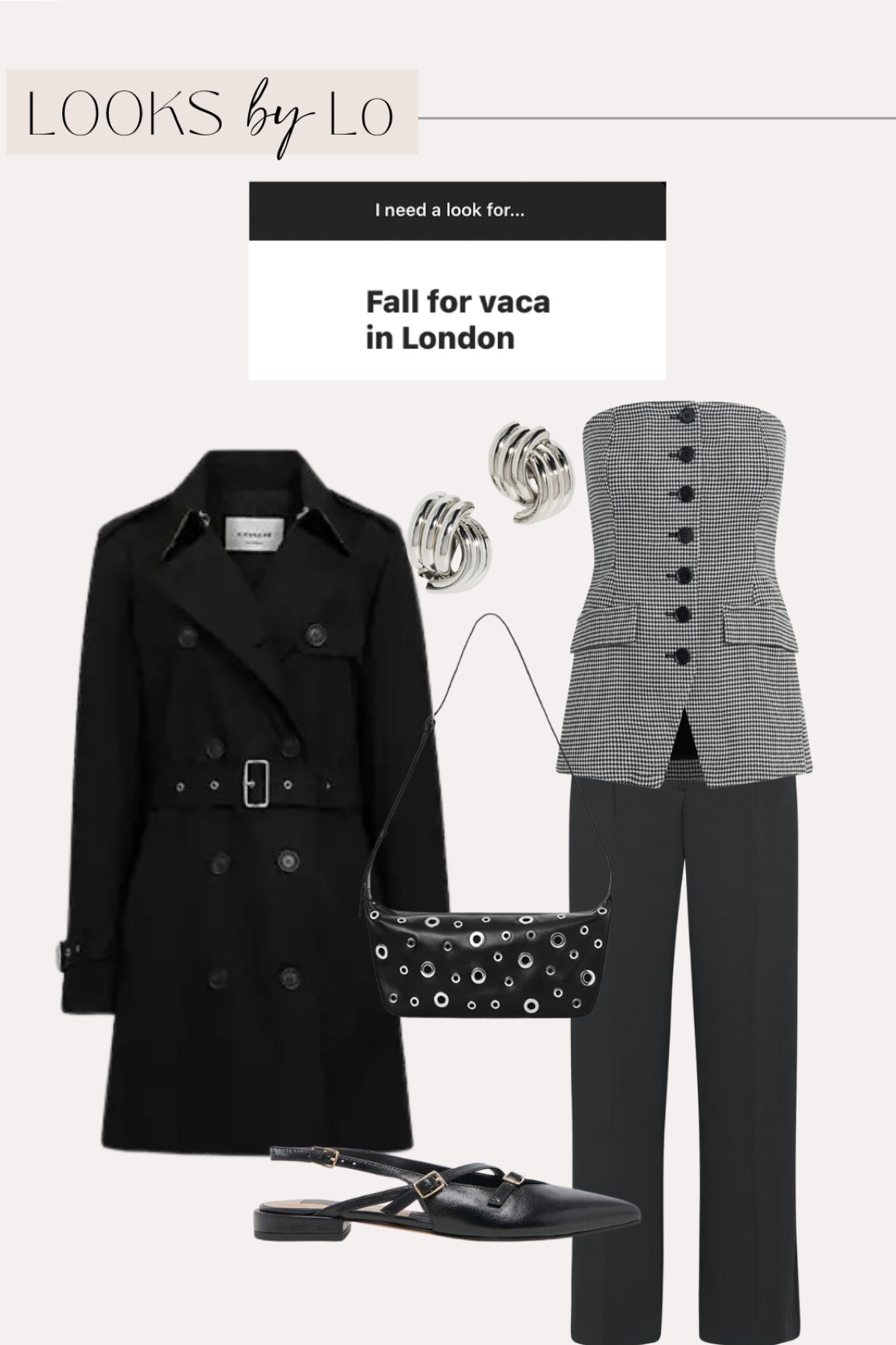 Outfit inspo for Fall in London!! 

#LTKSeasonal #LTKWorkwear #LTKStyleTip