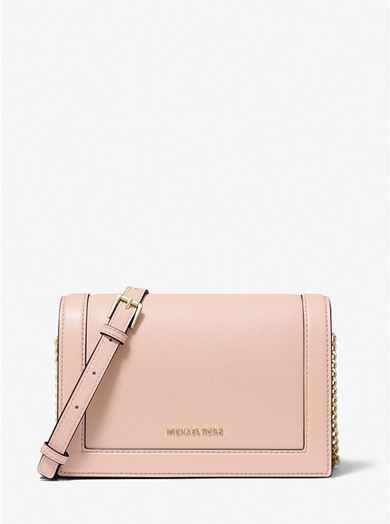 Jet Set Large Saffiano Leather Crossbody Bag | Michael Kors US