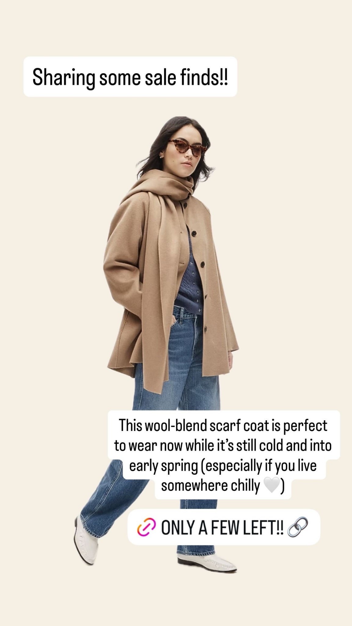 Winter sale finds

Scarf coat in drapey wool blend

#LTKSeasonal #LTKSaleAlert