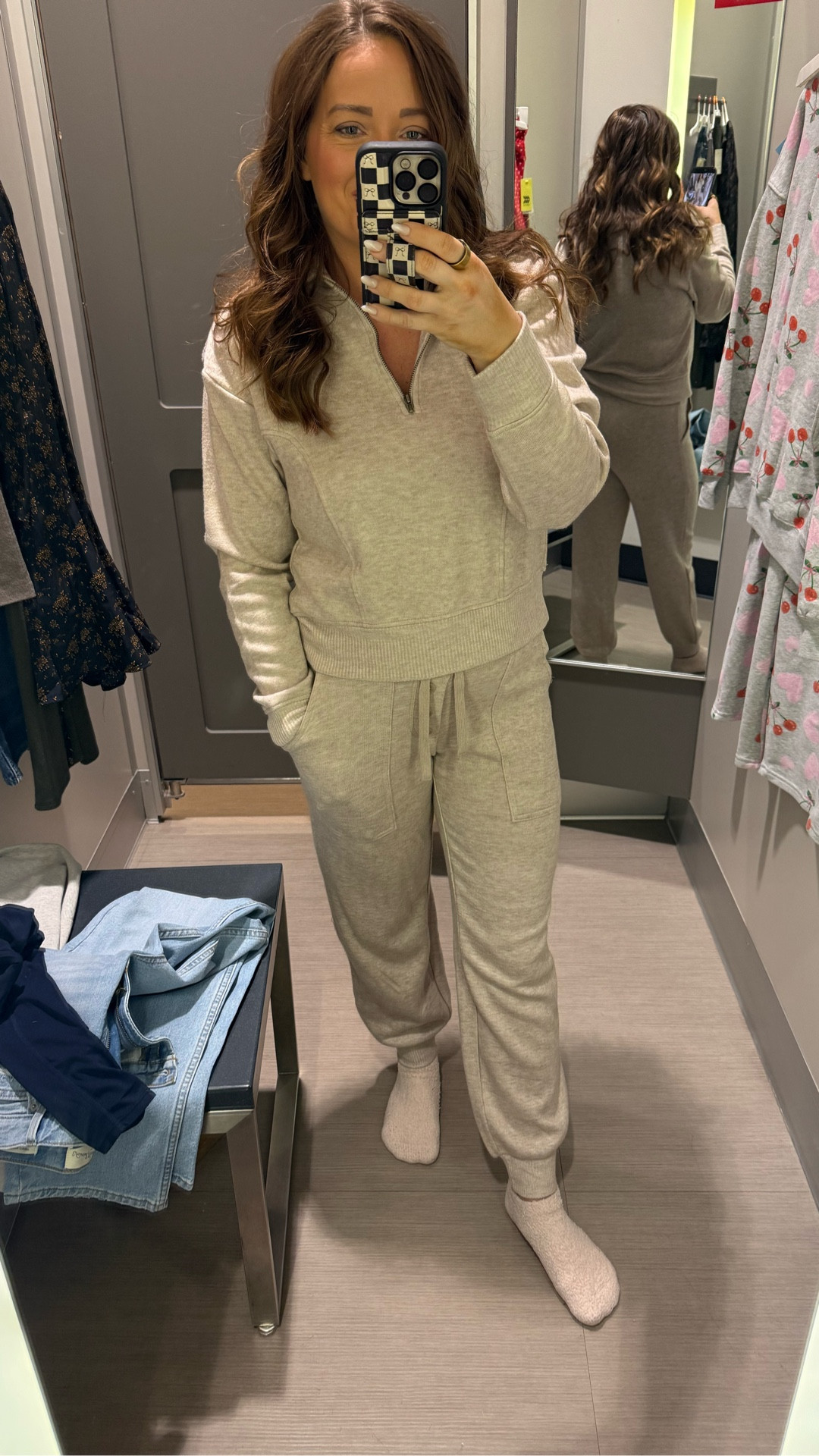 SUPER SOFT!!! I’m going back for this set! I went down 1 size in the pants because they didn’t the small I needed and they were still great! Runs tts 

#LTKFindsUnder50 #LTKgrwm #LTKFindsUnder100