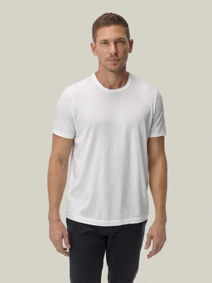 White Pima Classic Tee - Buck Mason- Modern American Classics | Buck Mason