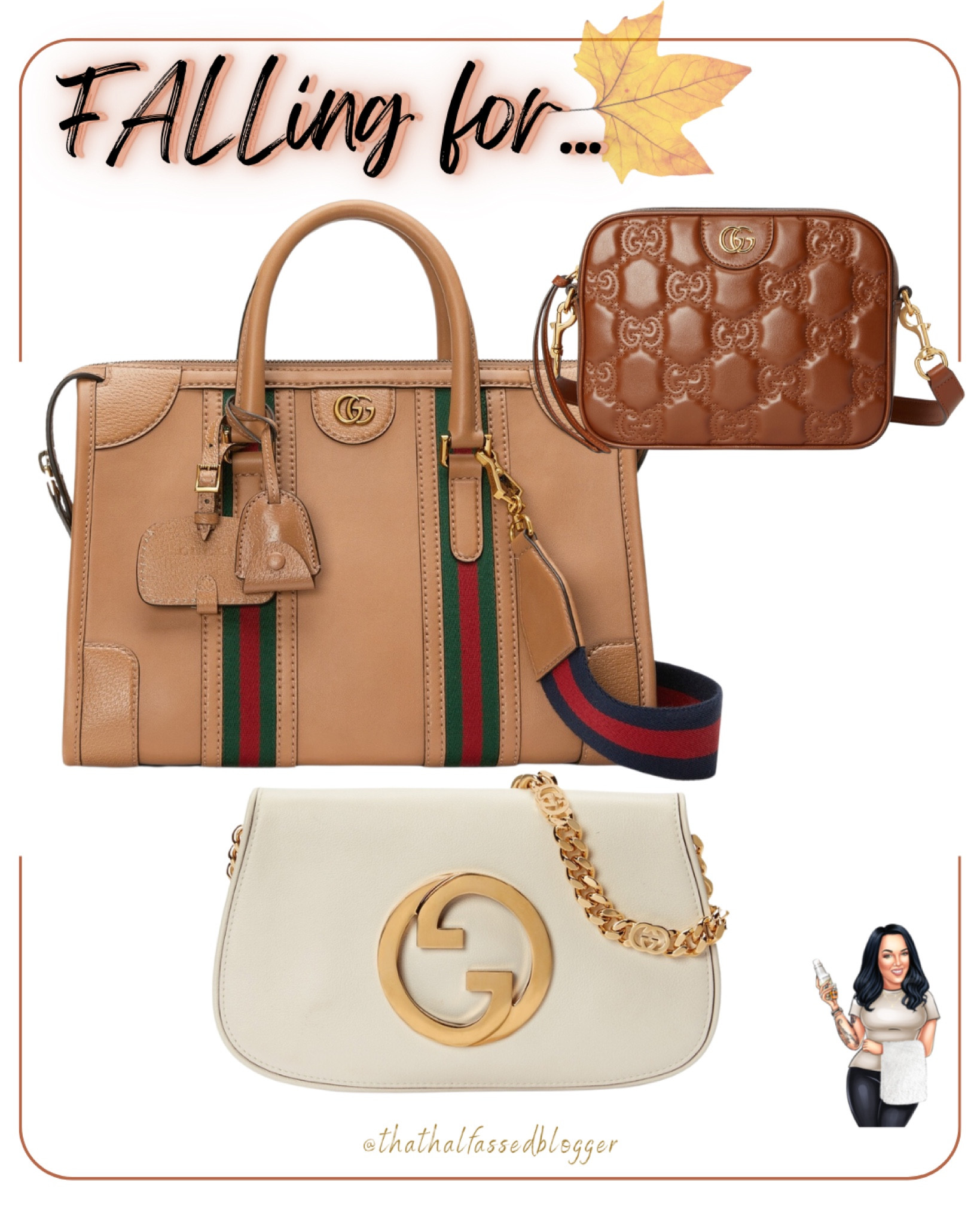 NEW IN GUCCI- and perfect for FALL!


Gucci, designer, bags, designer bags, handbags, purse, crossbody, leather, new styles, fall fashion, fall outfits

#LTKSeasonal #LTKitbag #LTKstyletip