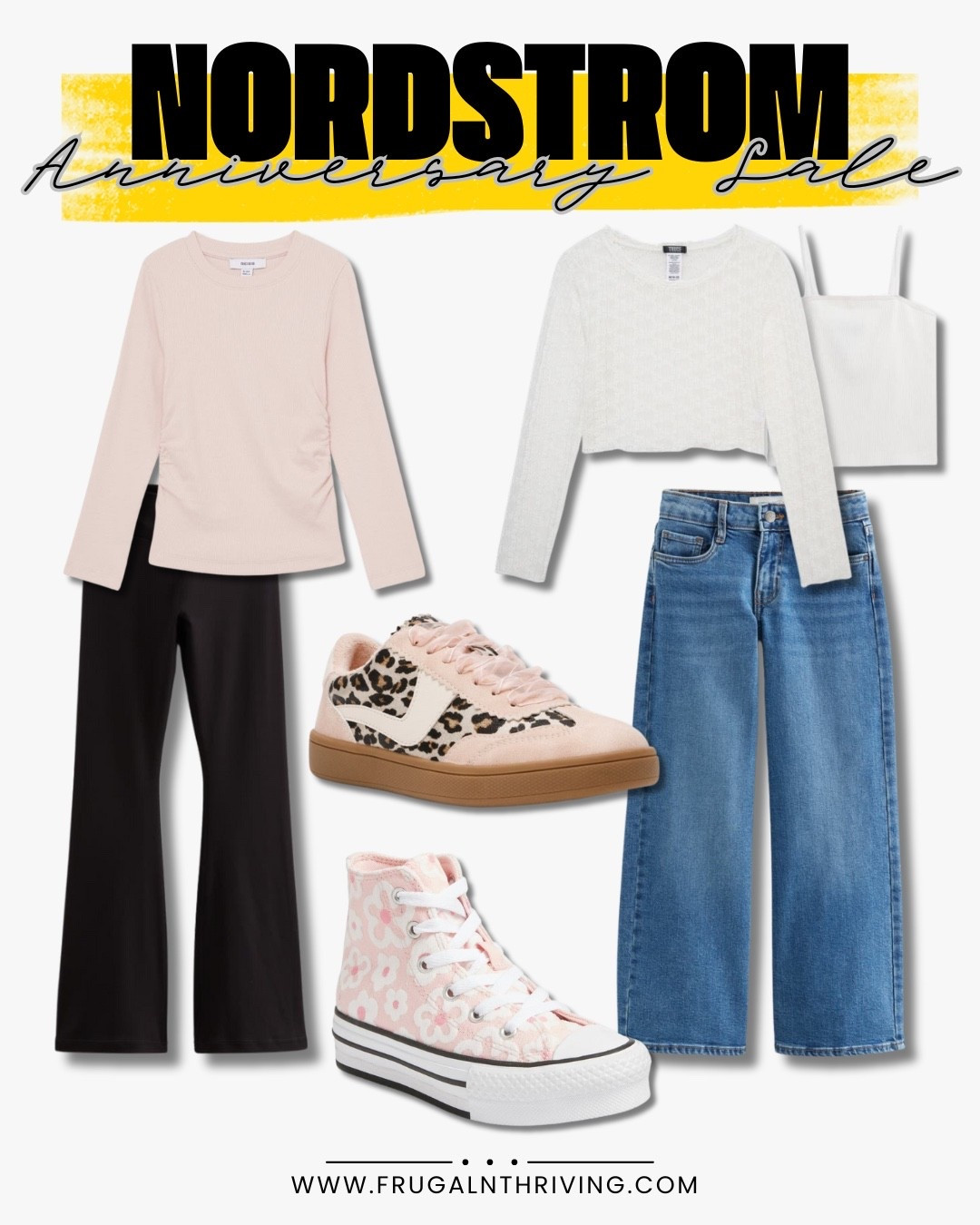 🛍️ The Nordstrom Anniversary Sale isn’t just for the grown-ups — the kids’ deals are SO good this year too! 😍👟

From cozy layers to fun sneakers and denim they’ll want to live in — these pieces are perfect for:
✔️ Back-to-school
✔️ Fall layering
✔️ Everyday play in style!

🧒🏼👧🏻 Shop our favorite finds for littles while prices are marked way down! Early access is live now for some cardholders — everyone else can shop starting July 12 🎉

📌 Everything is linked on LTK — start wishlisting now before the best sizes are gone!

#NordstromAnniversarySale #NSaleKids #BackToSchoolStyle #LTKKids #FrugalAndThrivingFinds #SaleAlert #MiniStyleGoals

#LTKSaleAlert #LTKKids