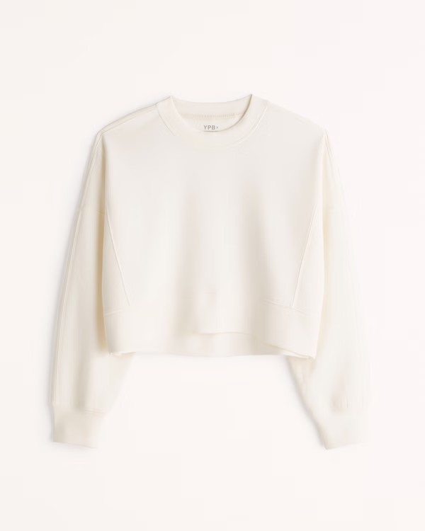 Women's YPB neoKNIT Crew | Women's Tops | Abercrombie.com | Abercrombie & Fitch (US)