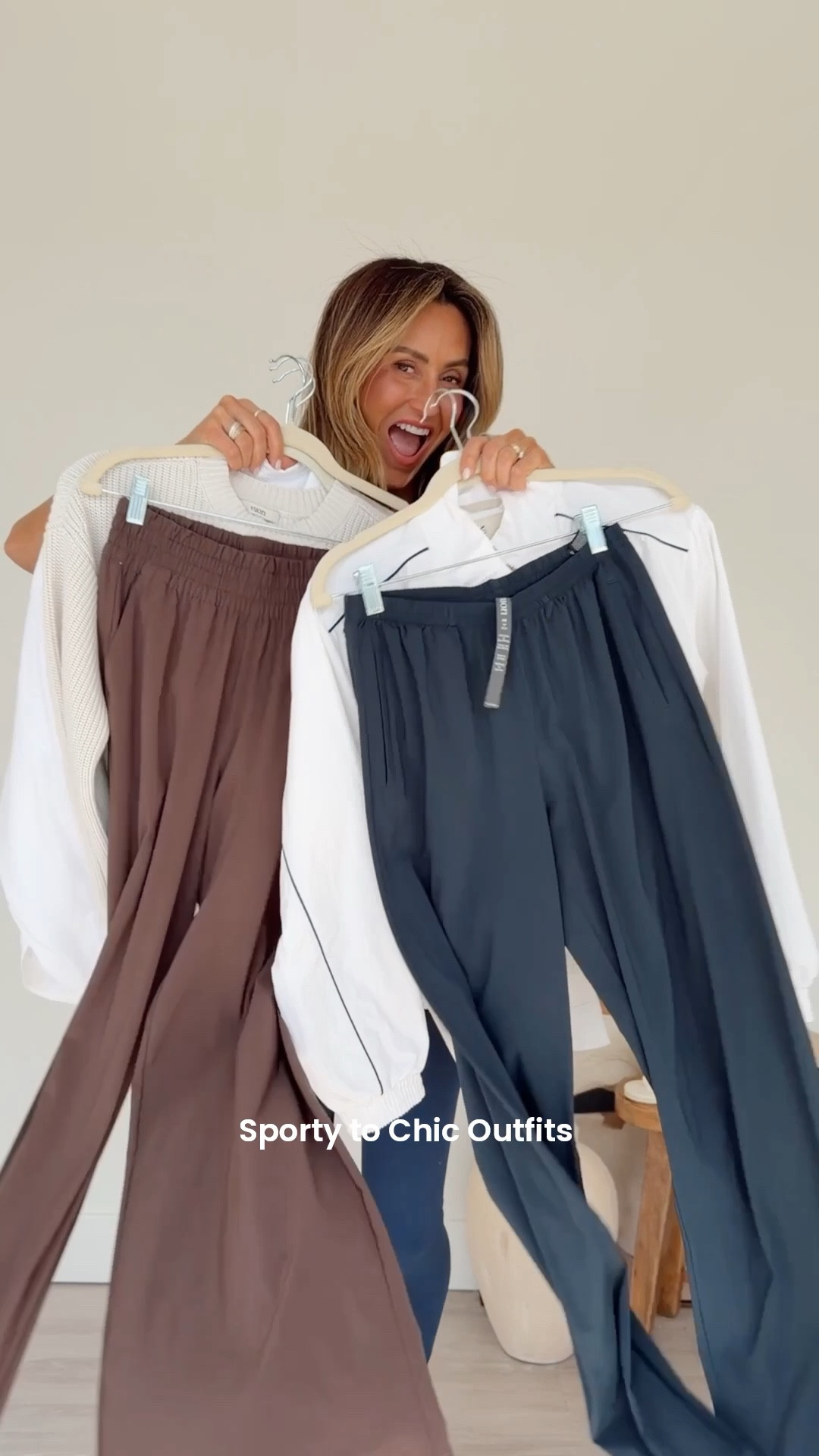 Sporty to chic uniform as of late ft. My favorite villa pants 🤎✨ comment UNIFORM and I’ll send you a discount code + links to shop! 

These pants are easy, comfortable, and still look put together whether I style them sporty or a bit more elevated. @Vuori US 

#LTKgrwm #LTKTravel #LTKootd