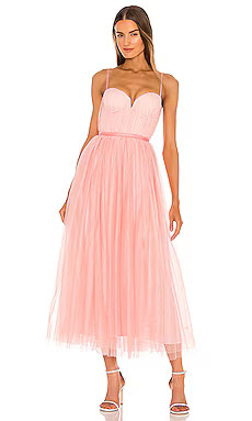 SAU LEE Selina Dress in Pink & Blush from Revolve.com | Revolve Clothing (Global)