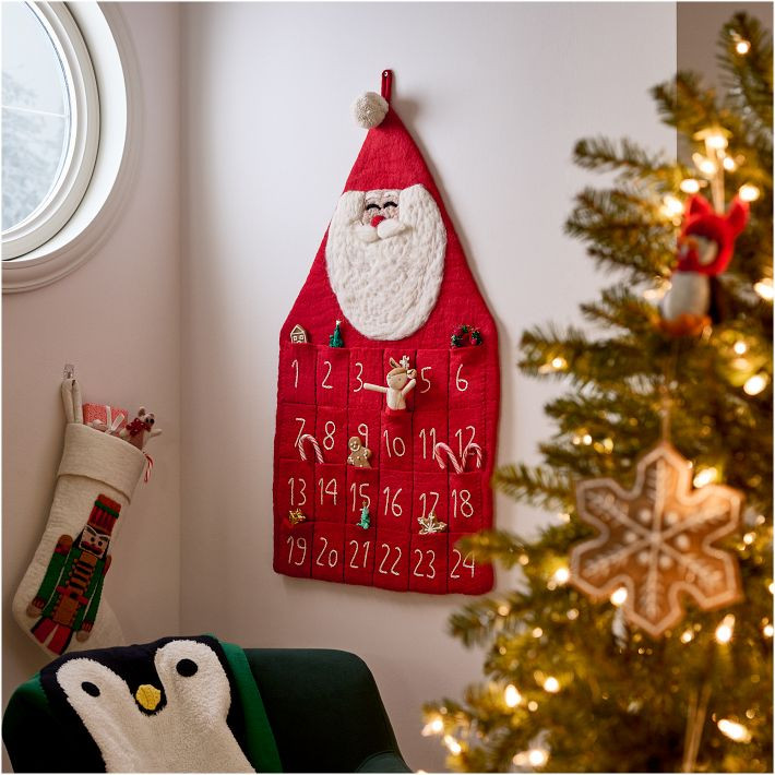 Santa Advent Calendar | West Elm (US)