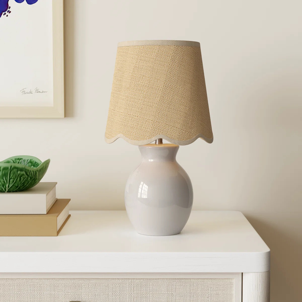 Momsen Scallop Shade Lamp | Wayfair North America