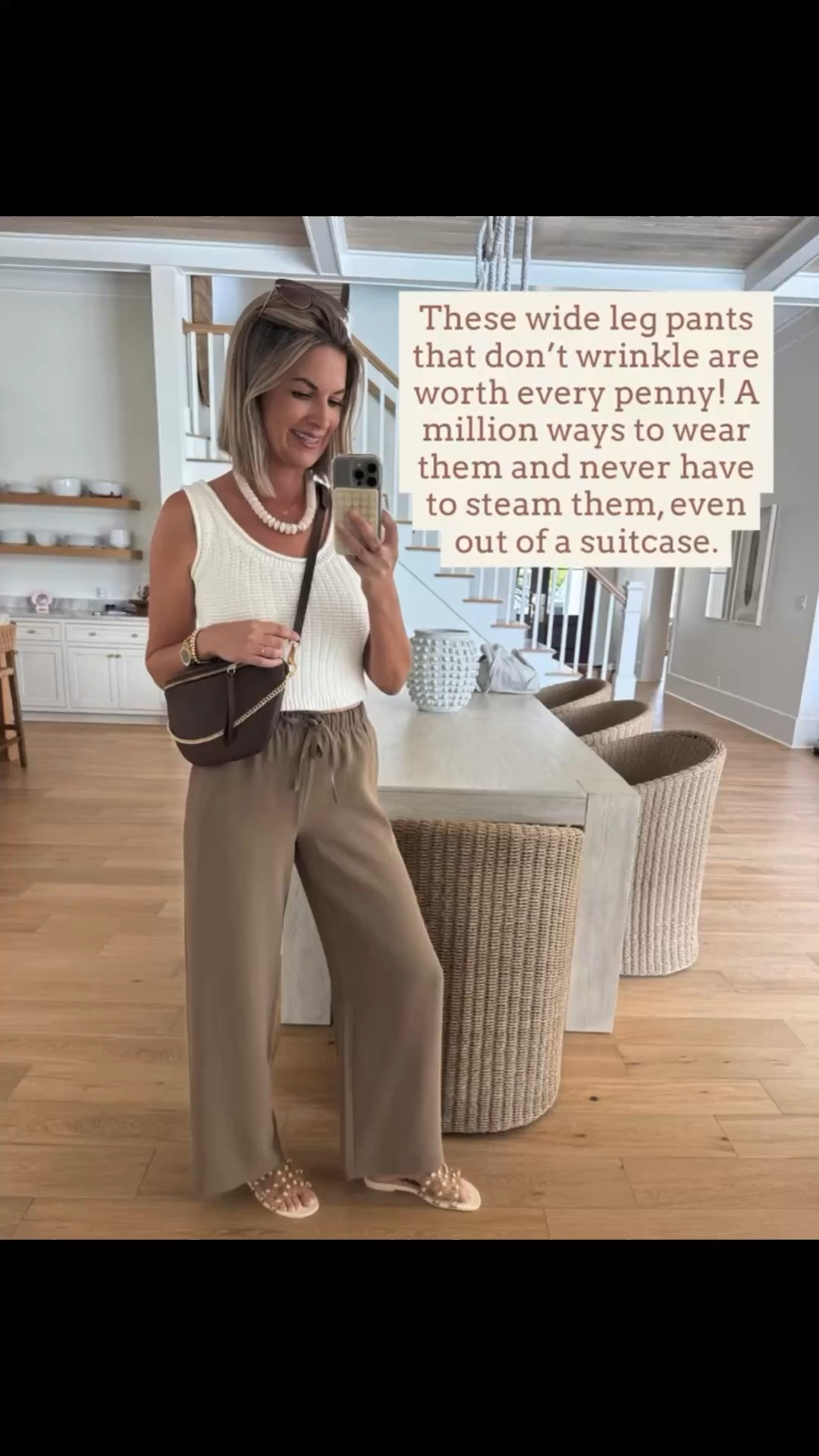 These wrinkle resistant comfortable pants are worth every penny 🙌🏻🙌🏻

#LTKdayinmylife #LTKmomlife #LTKOver40