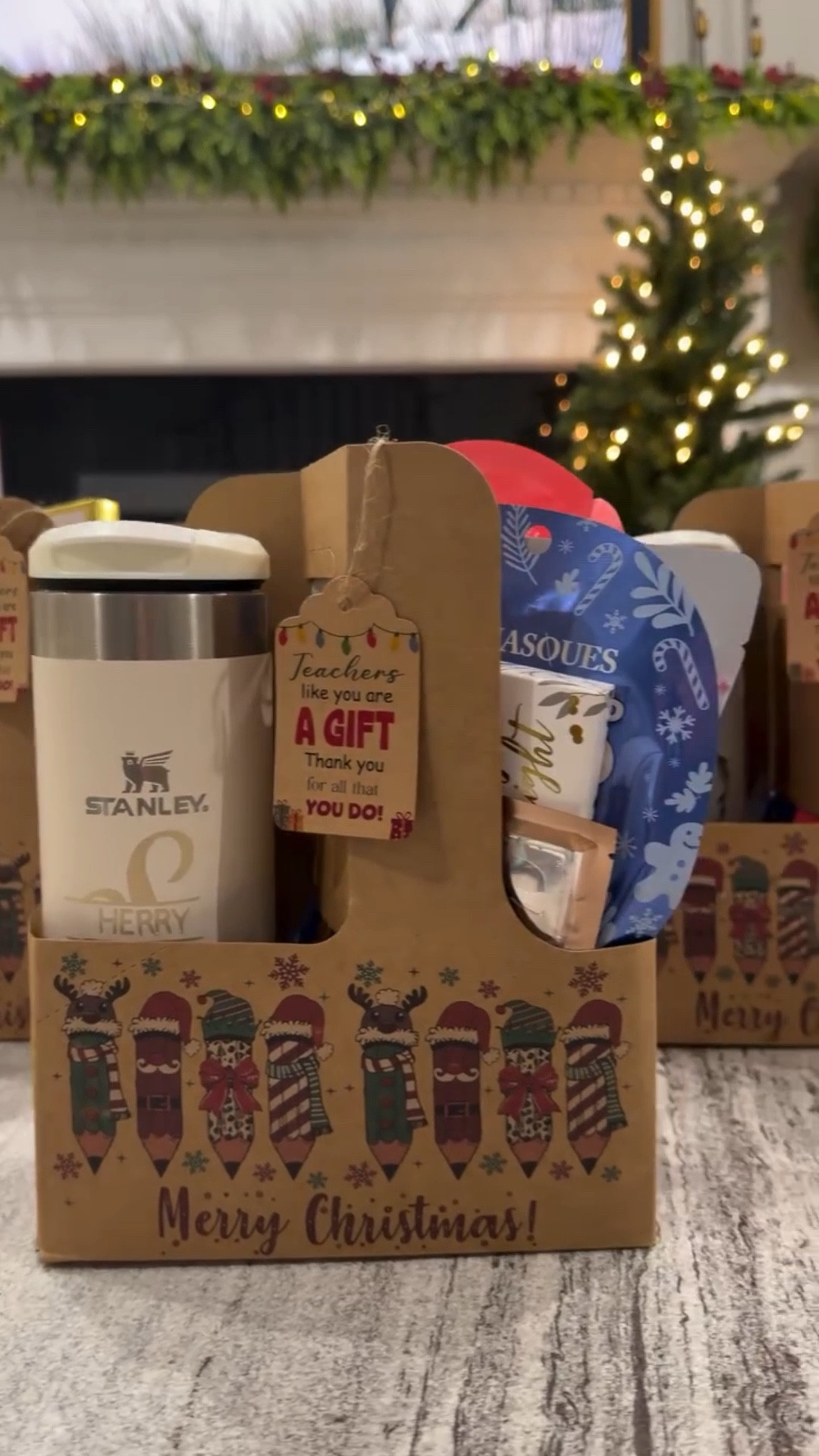 Cozy Teacher gift idea- I added personalized touches to their Stanley's by adding their initials, lots of skincare and a gift card! 
@amazon @stanley


Christmas gift ideas 
Amazon finds 
Found it on Amazon 
Amazon favorites 
Personalized gift idea 
Christmas is here 
Target, walmart gift ideas

#LTKSaleAlert #LTKHoliday #LTKHome