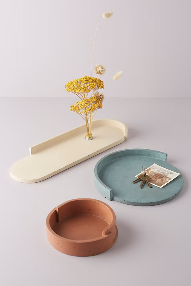 Alice Tacheny Concrete Slab Tray | Anthropologie (US)