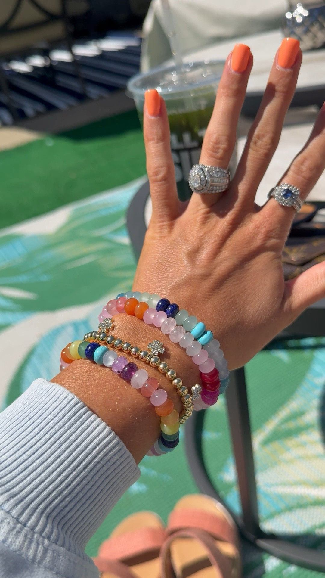 Baublebar $10 bracelet sale! A good time to update your bracelet stack or would make a great Mothers Day gift!! 💕🧡💚💛💜💙🩵

The rest of Baublebars website is 20% off!☀️🌴🌊

Accessories 
Bracelets 
Arm candy 
Beaded bracelets 
Gold jewelry 
Gifts for her
Gift ideas 



#LTKStyleTip #LTKGiftGuide #LTKSaleAlert