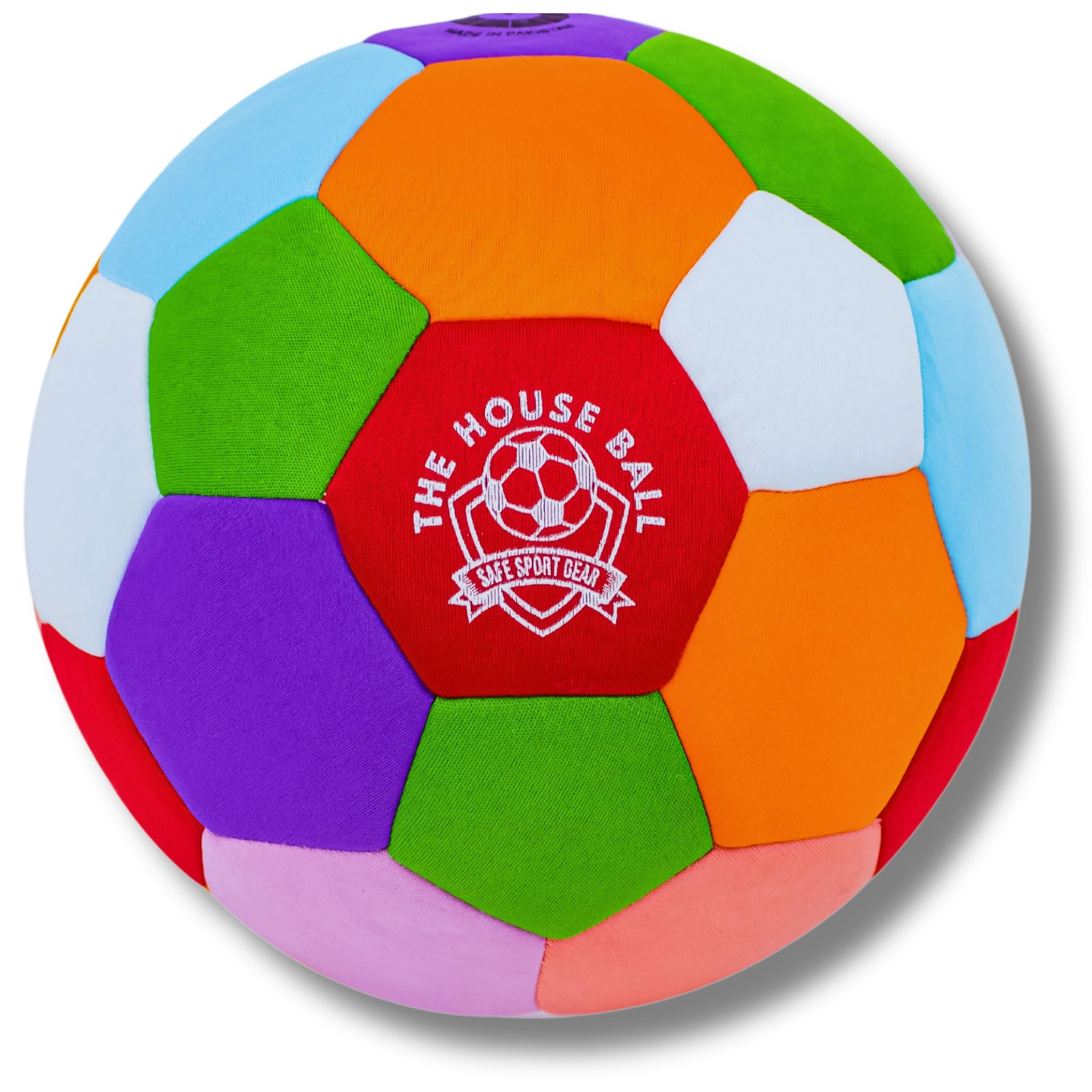 The House Ball - The Original Soft and Safe Indoor Football Size 4 - Created for Inside Your Home... | Amazon (UK)