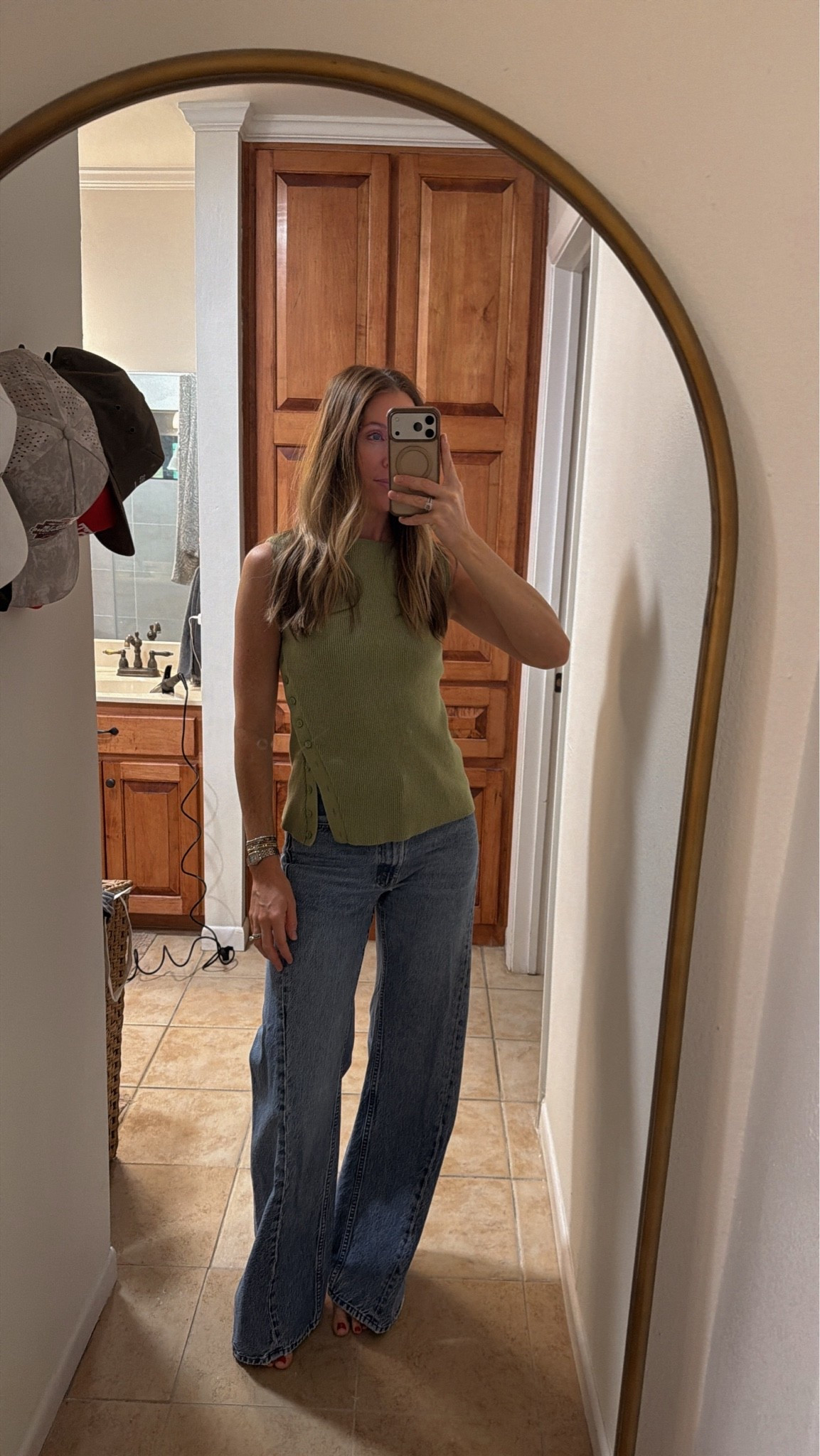 The jeans will haunt you.. promise they are worth it!!!

#LTKootd #LTKTall