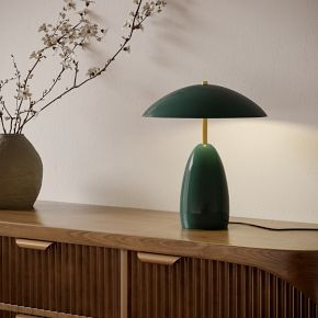 Omri Table Lamp (9"–12") | West Elm (US)