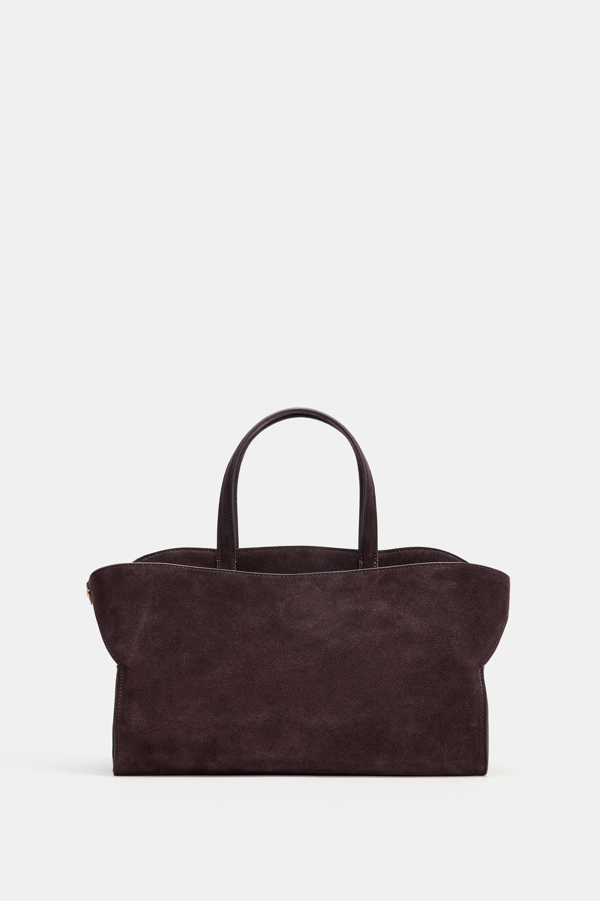 LEATHER CITY BAG | Zara AU