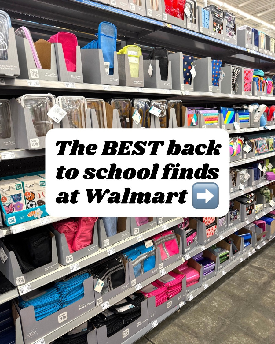 The best back to school finds at Walmart! 🎉

#LTKFamily #LTKKids #LTKHome