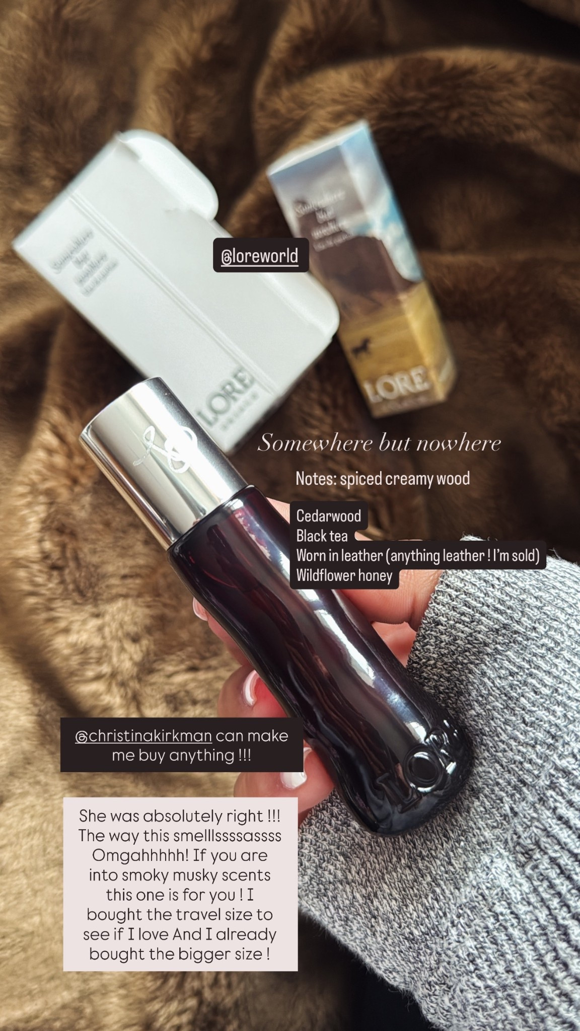 If you are into musky Santal scents this one’s for you. 

#LTKStyleTip #LTKBeauty