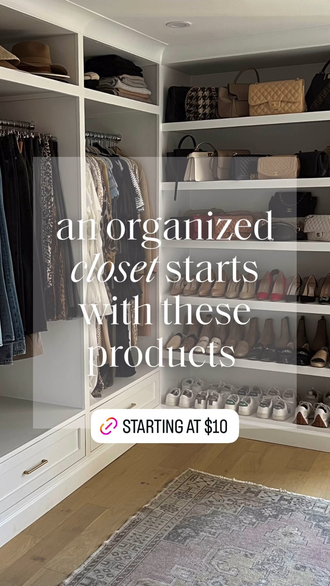 Amazon closet organization 

#LTKHome