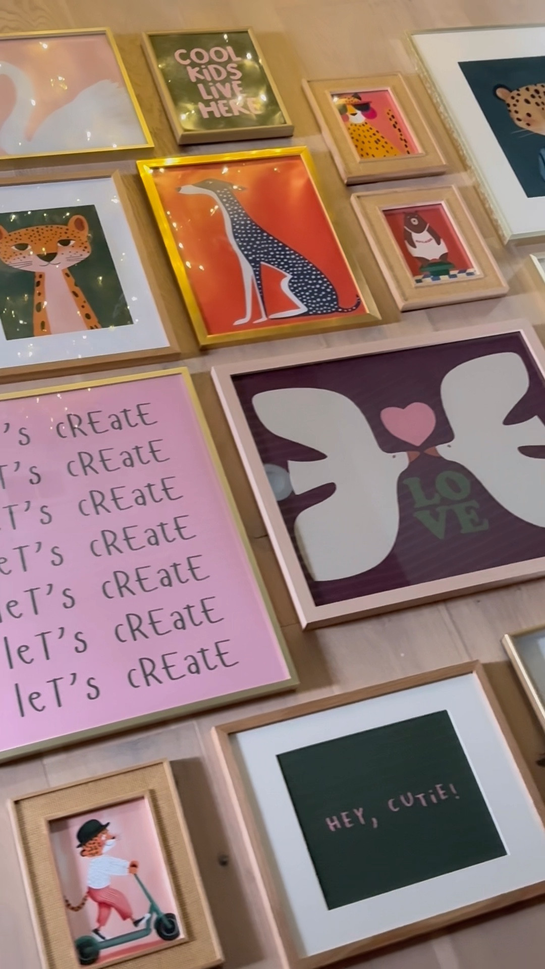 kids art room✨💕