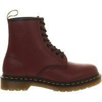 Dr. Martens 1460 8-eye leather boots, Mens, Size: 5, Cherry red | Selfridges