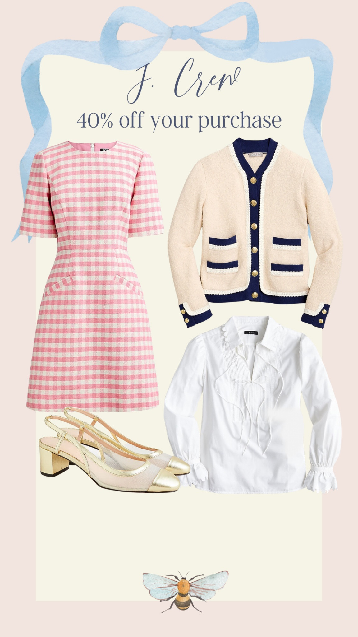 Tweed dress, pink tweed dress, tweed jacket, tweed cardigan, slingback heels

#LTKSale #LTKunder100 #LTKsalealert