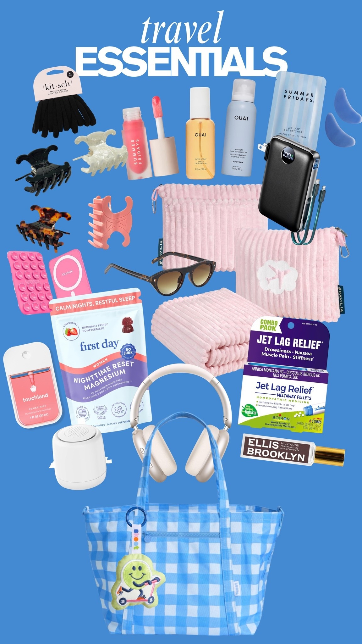 Travel essentials!

#travel #carryon #flight #airplane

#LTKTravel #LTKmomlife