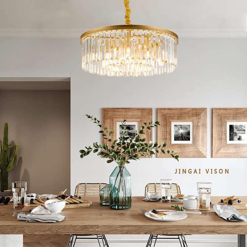 Stalnaker 6 - Light Dimmable Drum Chandelier | Wayfair North America